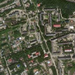 Novyy Urgal map(satellite map)