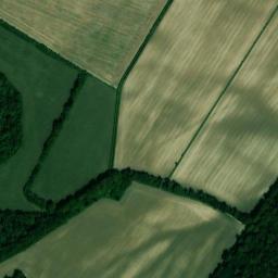 Satellite view of Salisbury and South Wilts Golf Course