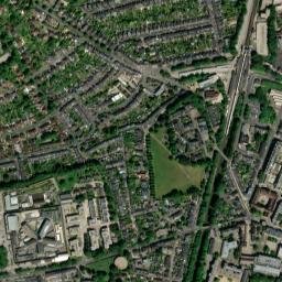 Winchester map(satellite map)