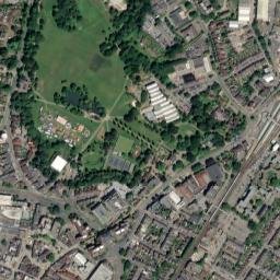 Horsham map(satellite map)