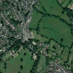 Wadhurst map(satellite map)