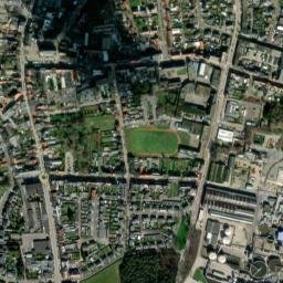 Tessenderlo map(satellite map)