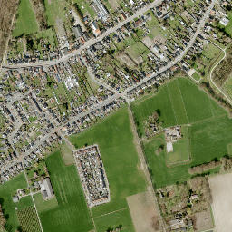 Heide map(satellite map)