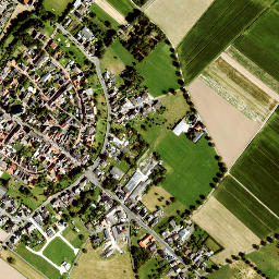 Waldfeucht map(satellite map)