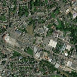 Heinsberg map(satellite map)