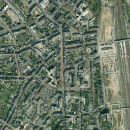 Opladen map(satellite map)