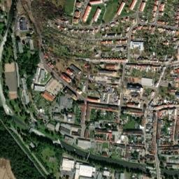 Roßwein map(satellite map)