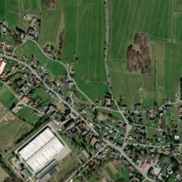 Schönbach map(satellite map)