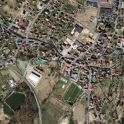Olszyna map(satellite map)