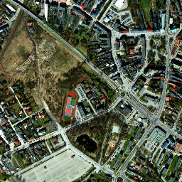 Radomsko map(satellite map)