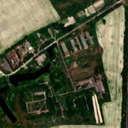 Luhyny map(satellite map)