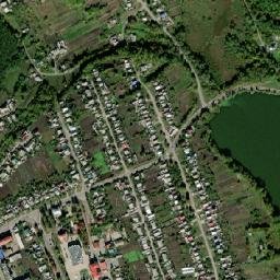Ivnya map(satellite map)