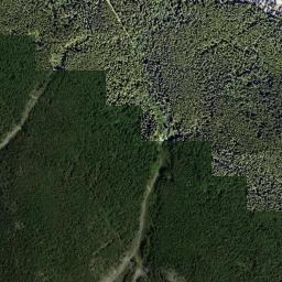 Satellite view of Three Sisters Creek Golf Course