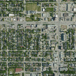 1589 3 Street Northwest, Calgary, AB T2M Satellite Map
