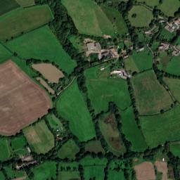 Blackwater Lane, Taunton, Somerset TA4 High Resolution Satellite Map