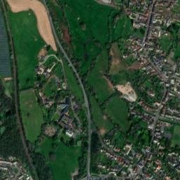 Bishops Lydeard map(satellite map)