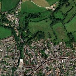 1-10 Market Pl, Wincanton, Somerset BA9 High Resolution Satellite Map