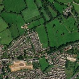 Wincanton map(satellite map)