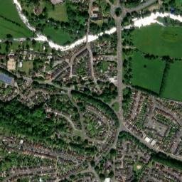 11B Saint Nicholas' Road, Salisbury, Wiltshire High Resolution Satellite Map