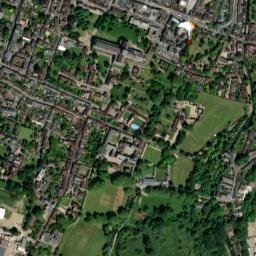 3 Great Minster Street, Winchester, Hampshire High Resolution Satellite Map