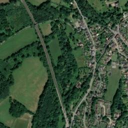 Balcombe map(satellite map)