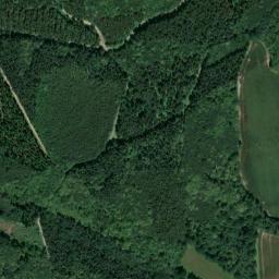 Satellite view of Hawkhurst Golf Club