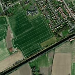 Zuydcoote map(satellite map)