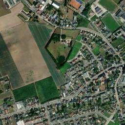 Wingene map(satellite map)