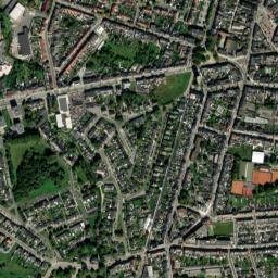 Willebroek map(satellite map)