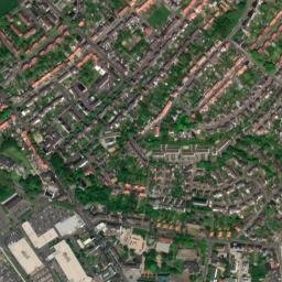 Hückelhoven map(satellite map)