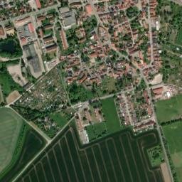 Berlstedt map(satellite map)
