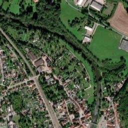 Camburg map(satellite map)