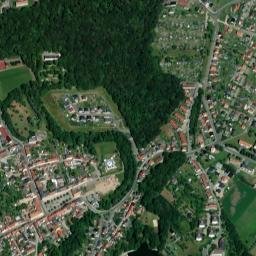 Frohburg map(satellite map)