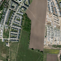 Wojszyce map(satellite map)