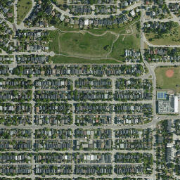 224 20 Street Northwest, Calgary, AB T2N Satellite Map