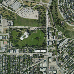 815 5 Avenue Northwest, Calgary, AB T2N High Resolution Satellite Map