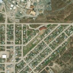 Golden map(satellite map)