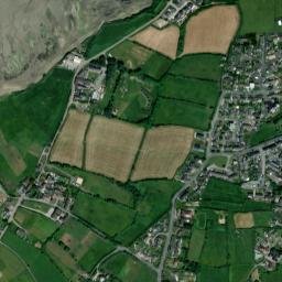 Appledore map(satellite map)