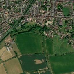 1 Market Place, Somerton, Somerset TA11 High Resolution Satellite Map