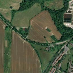 Satellite view of Denne Park Golf Course