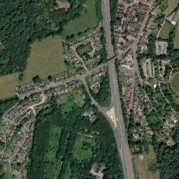 Handcross map(satellite map)