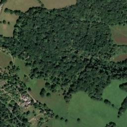 B2114, Haywards Heath, West Sussex High Resolution Satellite Map