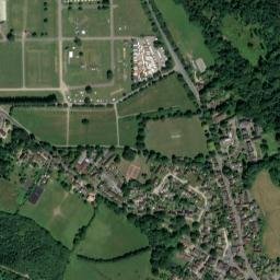 Ardingly map(satellite map)