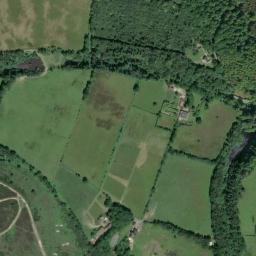 Satellite view of Crowborough Beacon Golf Club