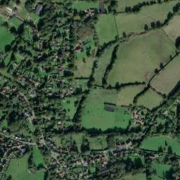 Town Row map(satellite map)