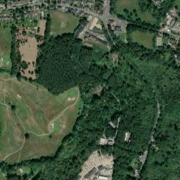 Flimwell map(satellite map)