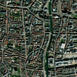 Gent map(satellite map)