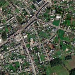 Herselt map(satellite map)