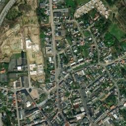 Beringen map(satellite map)