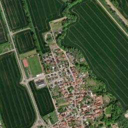 Elxleben map(satellite map)